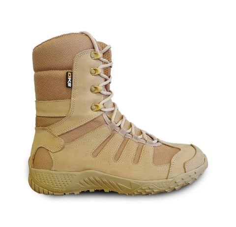 Oks Tiger 8'' Ss Çöl Tipi Bej Askeri Bot