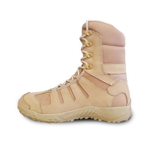 Oks Tiger 8'' Ss Çöl Tipi Bej Askeri Bot