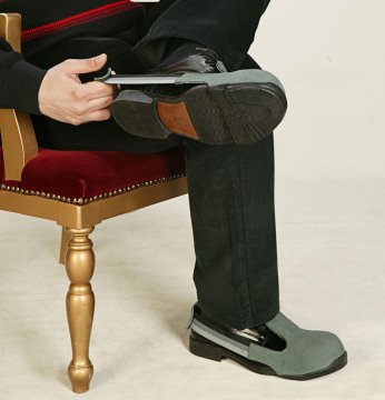 Oks Ayak Burun Koruyucu (Lead Shoe Cap)