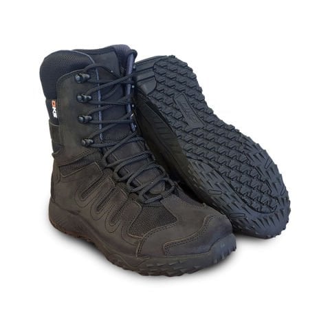Oks Tiger 8'' WP Su Geçirmez Siyah Askeri Erkek Bot