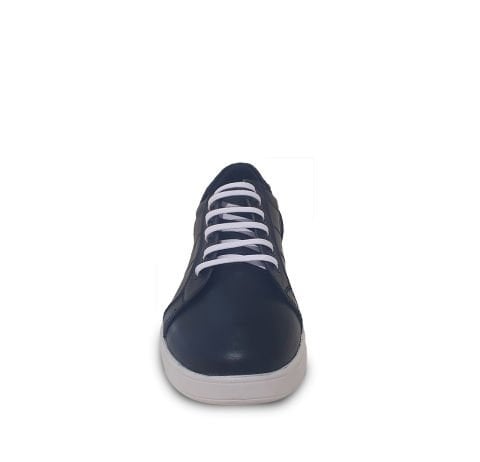 Oks 1210 Deri Siyah Erkek Günlük Ayakkabı