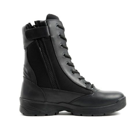 Oks Wolf RNK500-SZC Özel Harekat Siyah Deri Bot