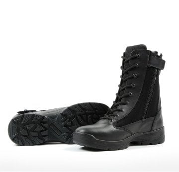 Oks Wolf RNK500-SZC Özel Harekat Kadın Siyah Deri Bot