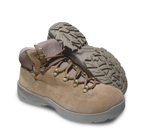 Oks Cougar 6'' RNK 200 Outdoor Bej Deri Unisex Yarım Bot 44