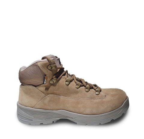 Oks Cougar 6'' RNK 200 Outdoor Bej Deri Unisex Yarım Bot 44