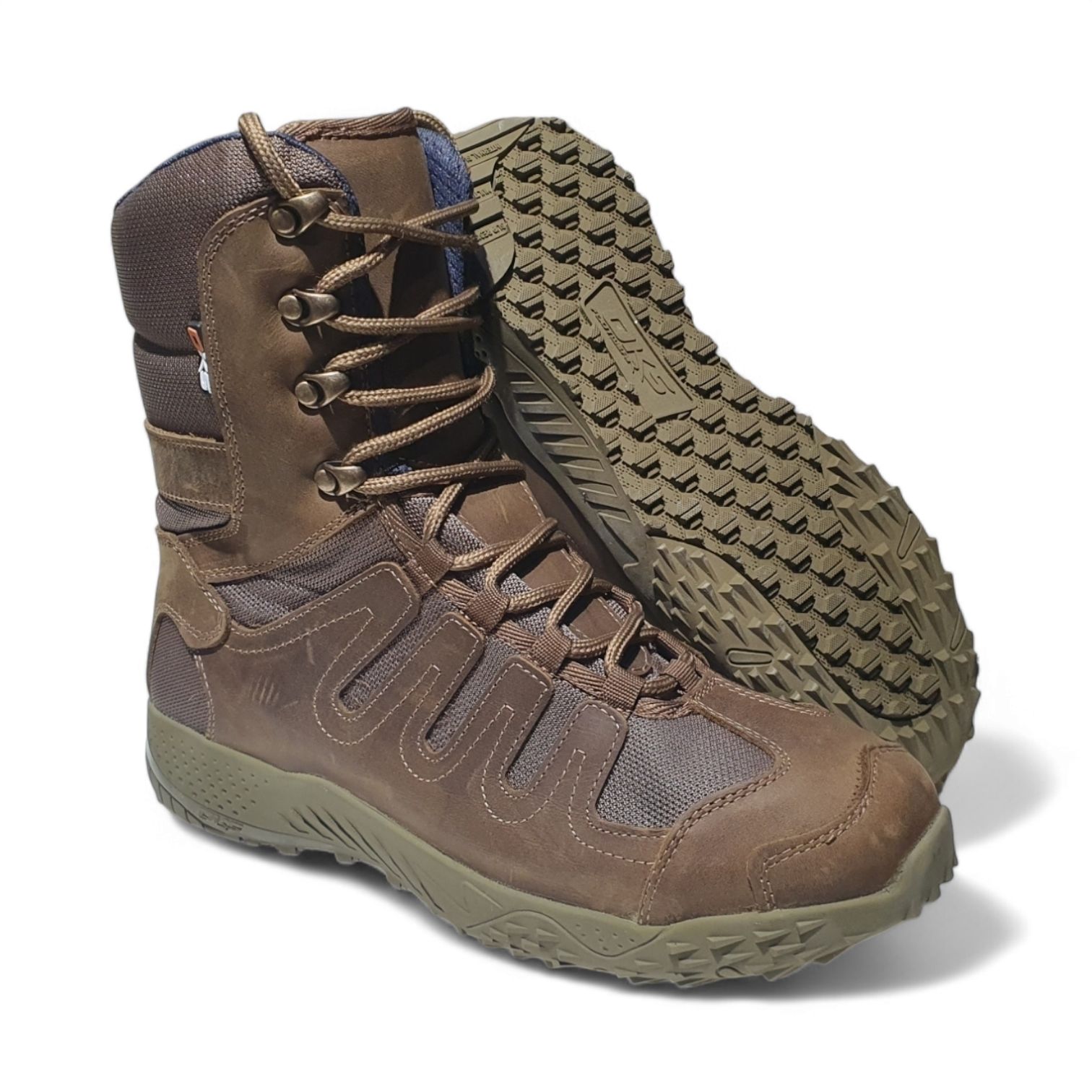 Oks Tiger 8'' WP Su Geçirmez Haki Askeri Erkek Bot 48 - SİYAH