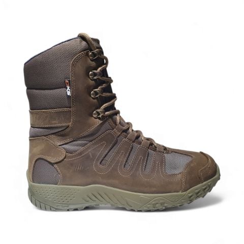 Oks Tiger 8'' WP Su Geçirmez Haki Askeri Erkek Bot