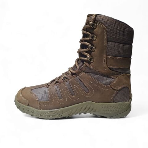 Oks Tiger 8'' WP Su Geçirmez Haki Askeri Erkek Bot 48 - SİYAH