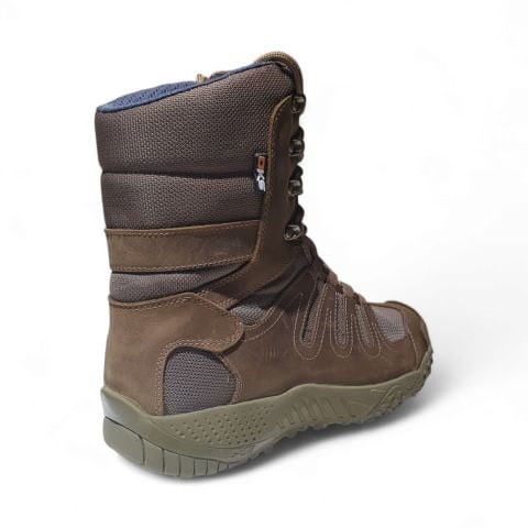 Oks Tiger 8'' WP Su Geçirmez Haki Askeri Erkek Bot 48 - SİYAH